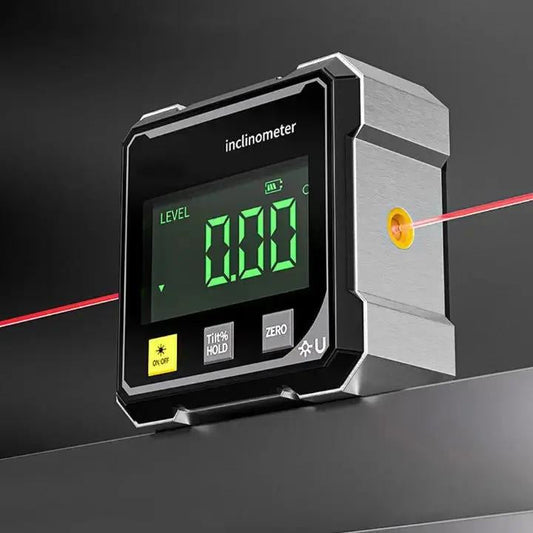 Digital Laser Inclinometer – Perfect Alignment Without the Need for Re-measurement