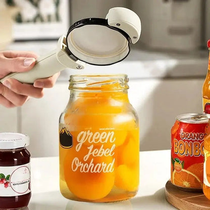Multifunctional Magnetic Can Opener – Safe and Effortless Opening