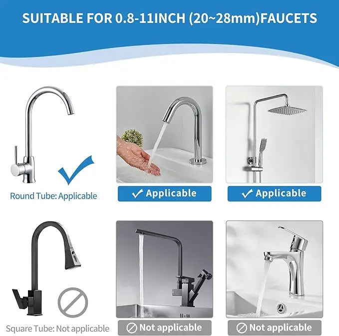 Organizer for Kitchen Faucets – Aluminum Design to Prevent Rust and Keep Things Tidy