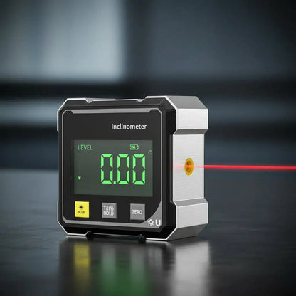 Digital Laser Inclinometer – Perfect Alignment Without the Need for Re-measurement