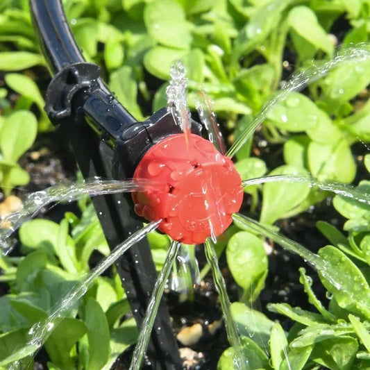 Precision Irrigation Drippers – Efficient Plant Care (100 drippers)