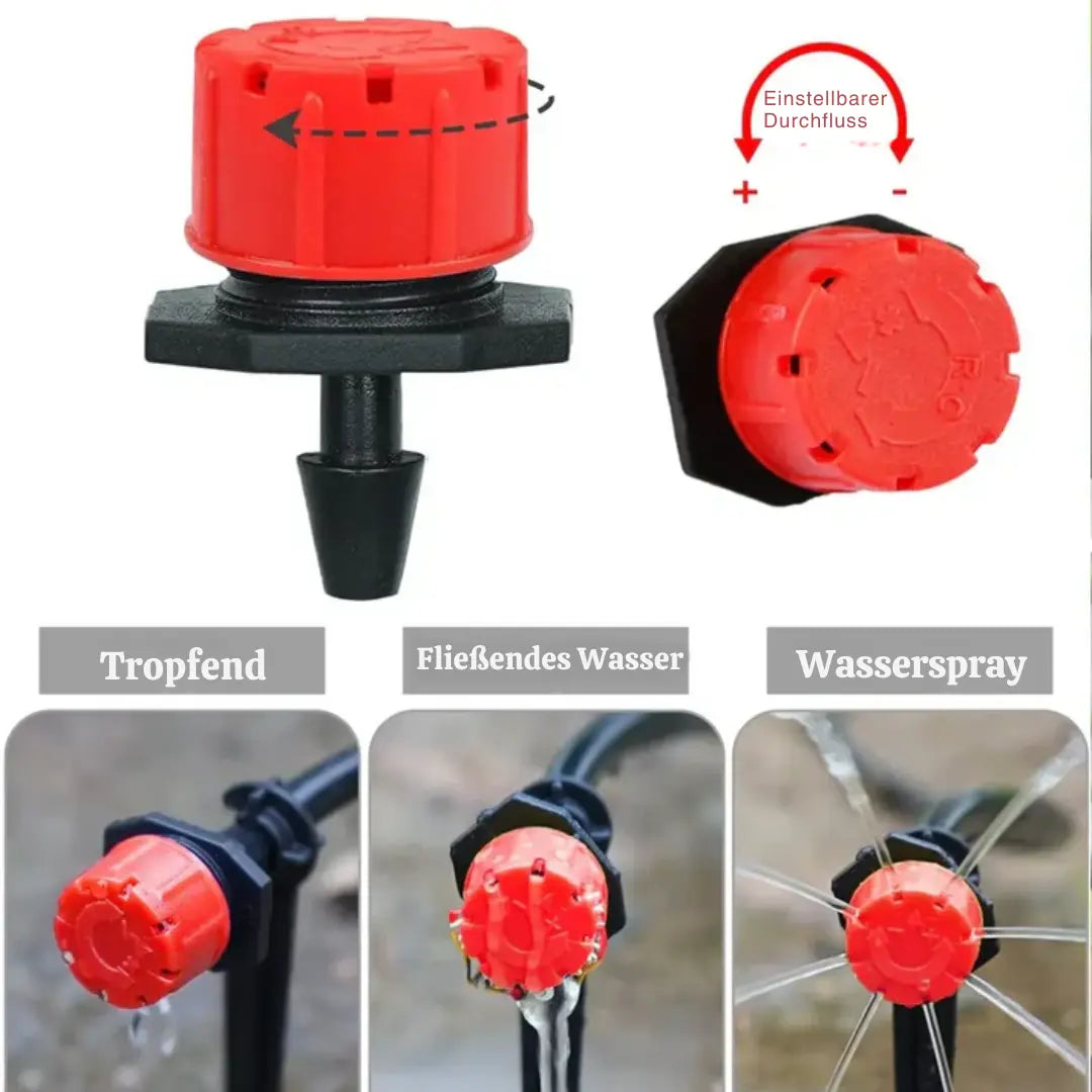 Precision Irrigation Drippers – Efficient Plant Care (100 drippers)