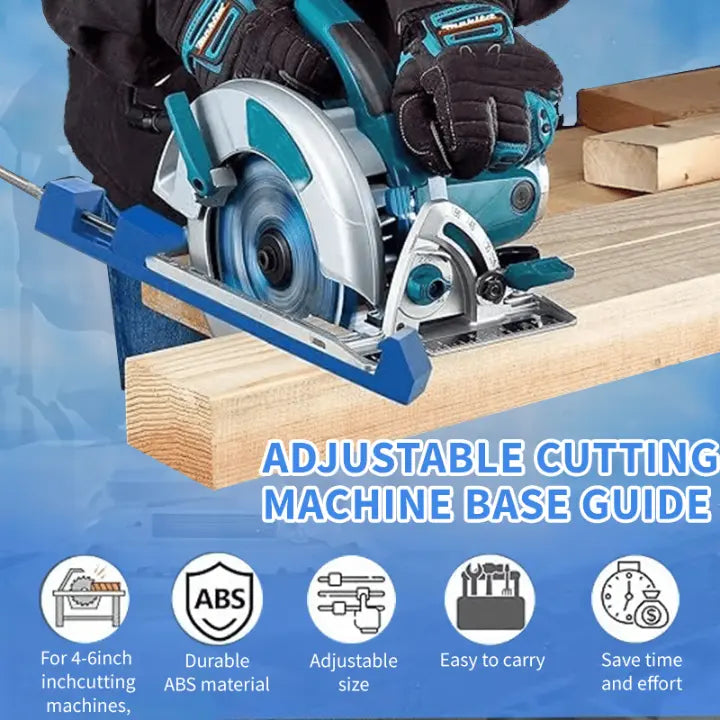 Precision Guide — Flawless Cuts Without Slipping