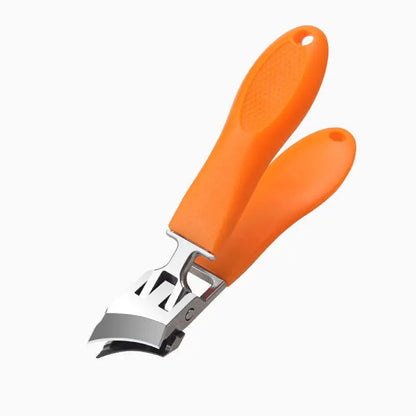 Nail Clippers with a Wide Handle & Splash Guard – For Thick Nails, No Hassle
