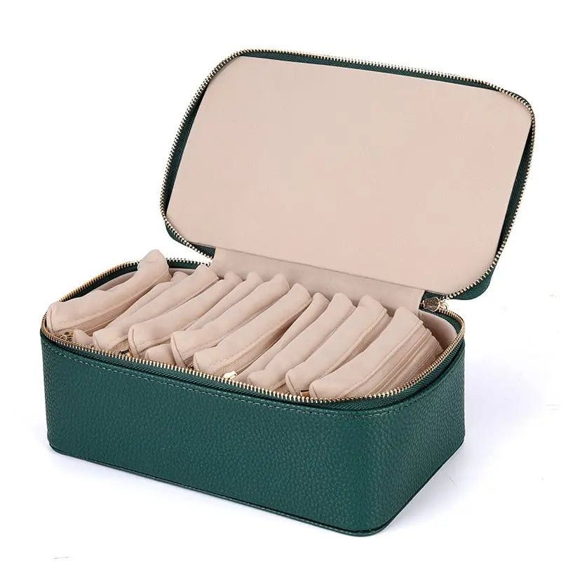 Jewelry box with transparent compartments – keep your jewelry organized and protected