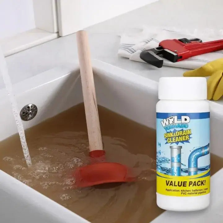 Pipe & Drain Cleaner Powder
