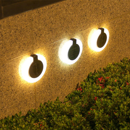 Solar Garden Light with 360° Adjustable Head