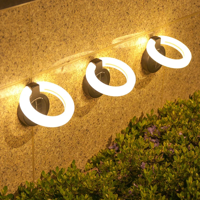 Solar Garden Light with 360° Adjustable Head
