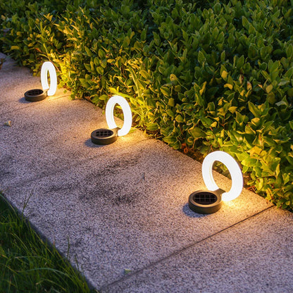Solar Garden Light with 360° Adjustable Head