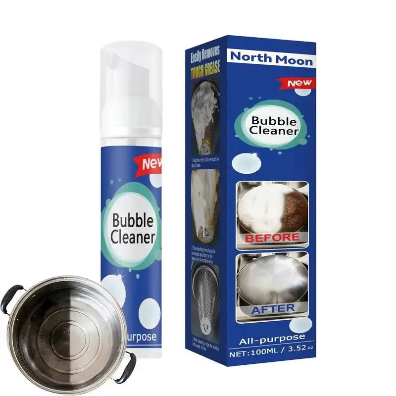 Foaming Cleaner for Kitchen Surfaces — Grease Remover That Doesn't Require Rinsing