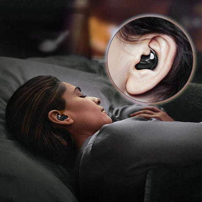 In-Ear Sleep Headphones with Noise Cancellation
