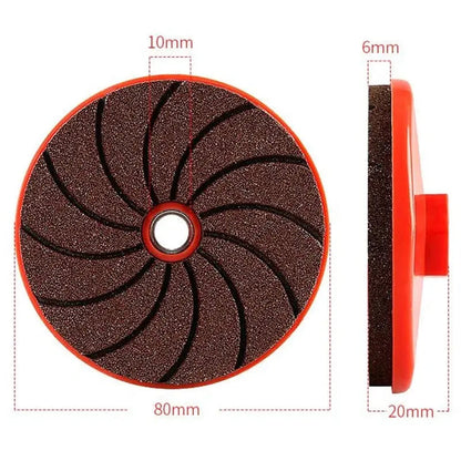 Grinding Disc for Angle Grinders — For Deburring, Cleaning, and Polishing