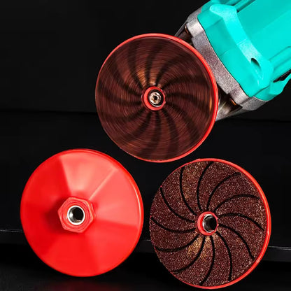 Grinding Disc for Angle Grinders — For Deburring, Cleaning, and Polishing