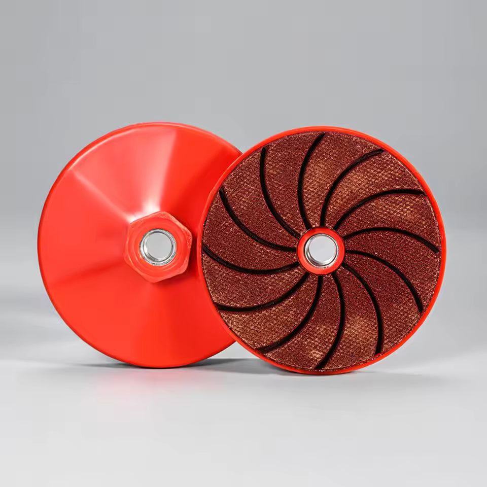 Grinding Disc for Angle Grinders — For Deburring, Cleaning, and Polishing