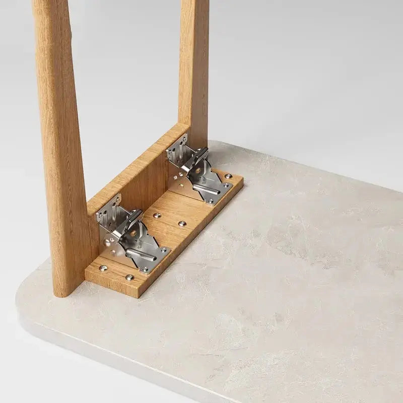 90° Auto-Lock Folding Bracket – Set of 2, up to 225 kg, Installs in 5 Minutes