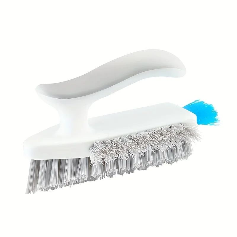 Grout Cleaning Brush Set of 2 – 4-in-1 for Tiles, Grout & Glass