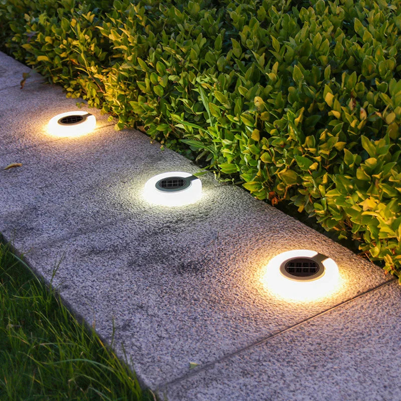 Solar Garden Light with 360° Adjustable Head