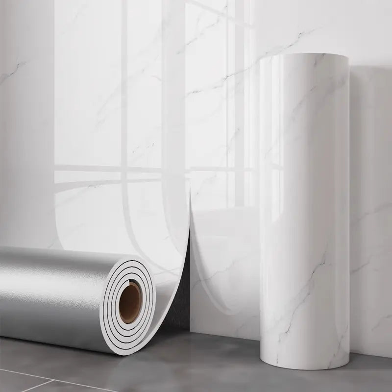 Self-Adhesive Marble Decorative Film – A Modern Look in Minutes (40×300 cm)