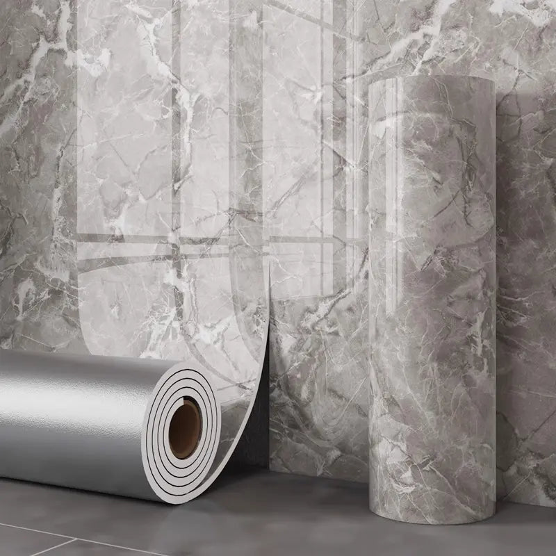 Self-Adhesive Marble Decorative Film – A Modern Look in Minutes (40×300 cm)