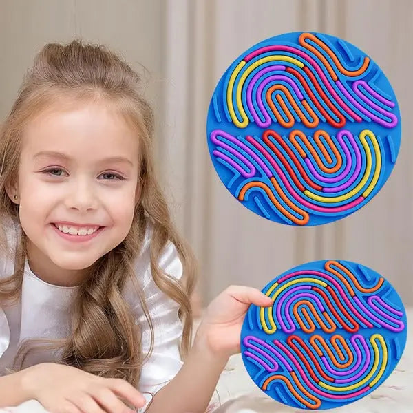 Sensory Activity Board – Promotes Relaxation & Reduces Anxiety