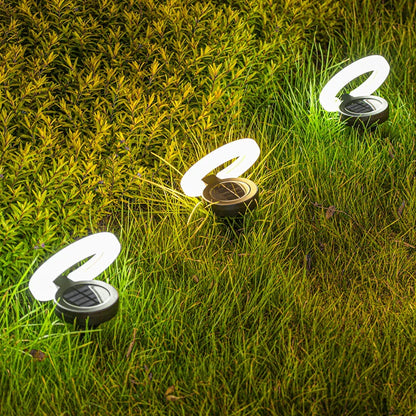 Solar Garden Light with 360° Adjustable Head
