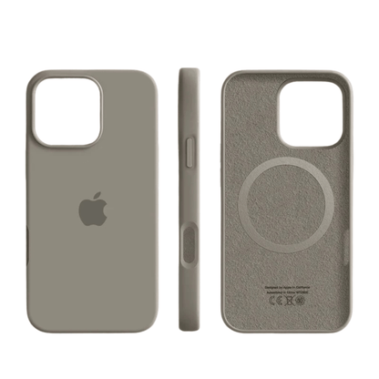 BowLift | Magnetic silicone case with soft-touch surface for iPhone