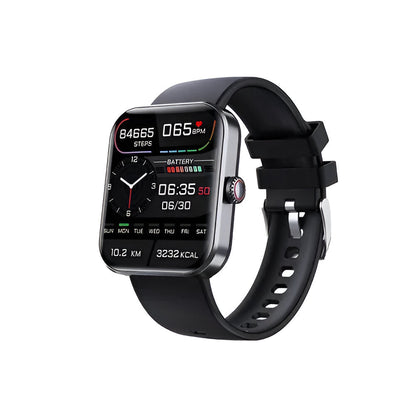Smartwatch Health Tracking Bluetooth Call Wrist Device