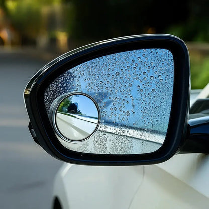 Adjustable Blind-Spot Mirror for a Clear View