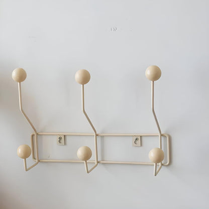 Mid-Century Wall Coat Rack – Stylish Organization for the Entryway