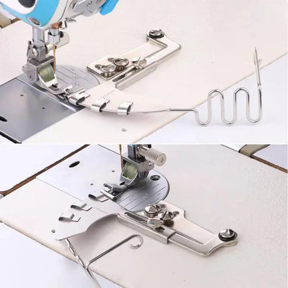 Double Fold Binder Tape Folder for Industrial Sewing Machines – 20–36 mm