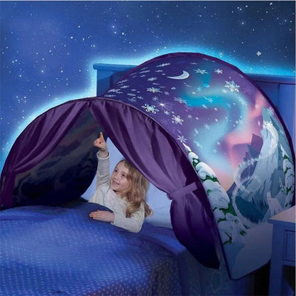 Davy | Kids Bed Tent Dinosaur & Unicorn Designs