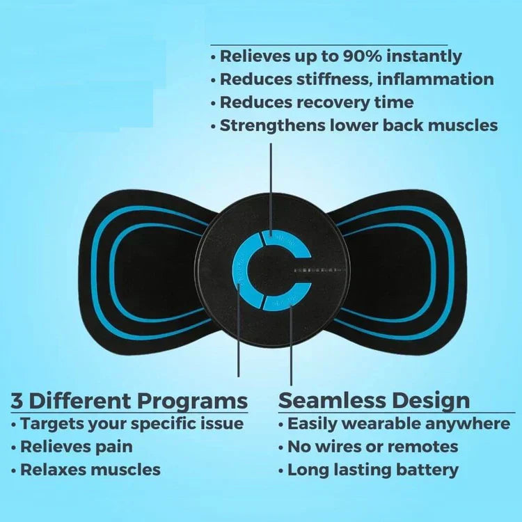 Davy | Neuro Corrective Therapy Device | Pain Relief for Sciatica & Enhanced Mobility for Daily Activities