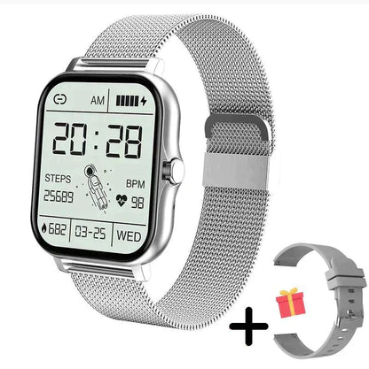 Davy | Smartwatch 1.83 inch – Fitness watch with health functions and Bluetooth calling