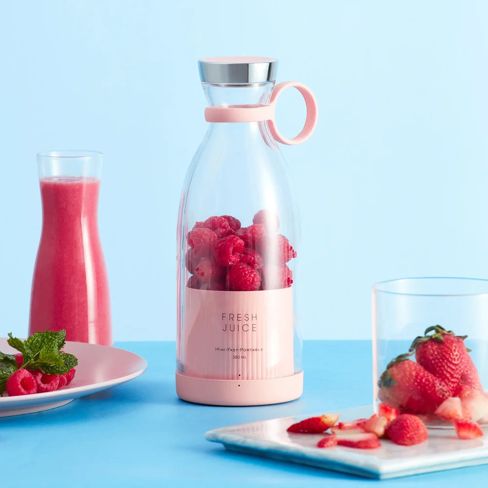 420 ml Portable Blender Bottle – Fresh Smoothies in Seconds, Cordless