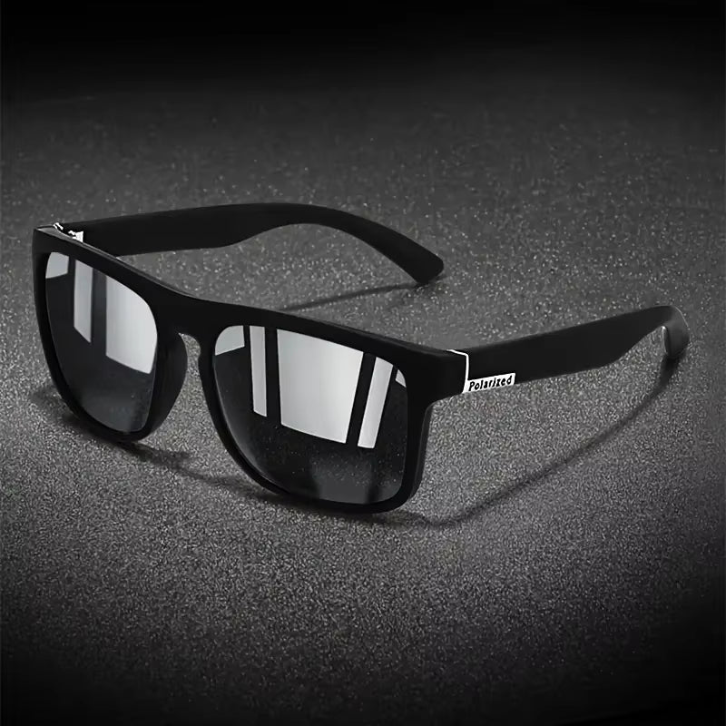 Polarized UV400 Sunglasses – 99% Glare Protection, Unisex