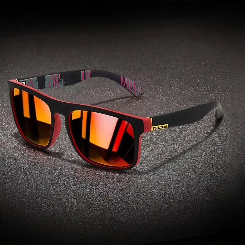 Polarized UV400 Sunglasses – 99% Glare Protection, Unisex