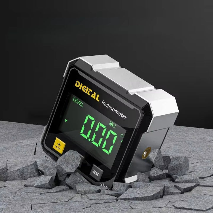 Digital Laser Inclinometer – Perfect Alignment Without the Need for Re-measurement