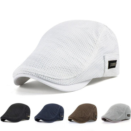 Men's Slouch Cap with Mesh Ventilation – Cool & Adjustable