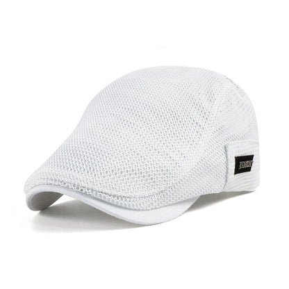 Men's Slouch Cap with Mesh Ventilation – Cool & Adjustable