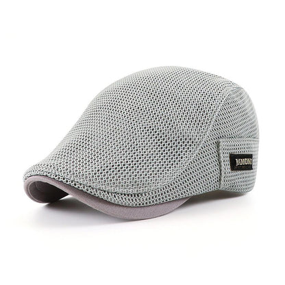Men's Slouch Cap with Mesh Ventilation – Cool & Adjustable
