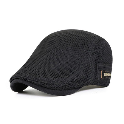 Men's Slouch Cap with Mesh Ventilation – Cool & Adjustable