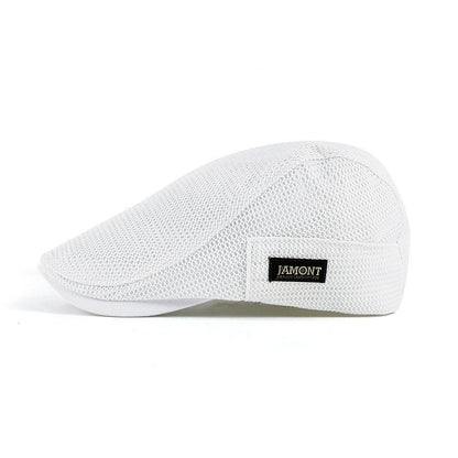 Men's Slouch Cap with Mesh Ventilation – Cool & Adjustable