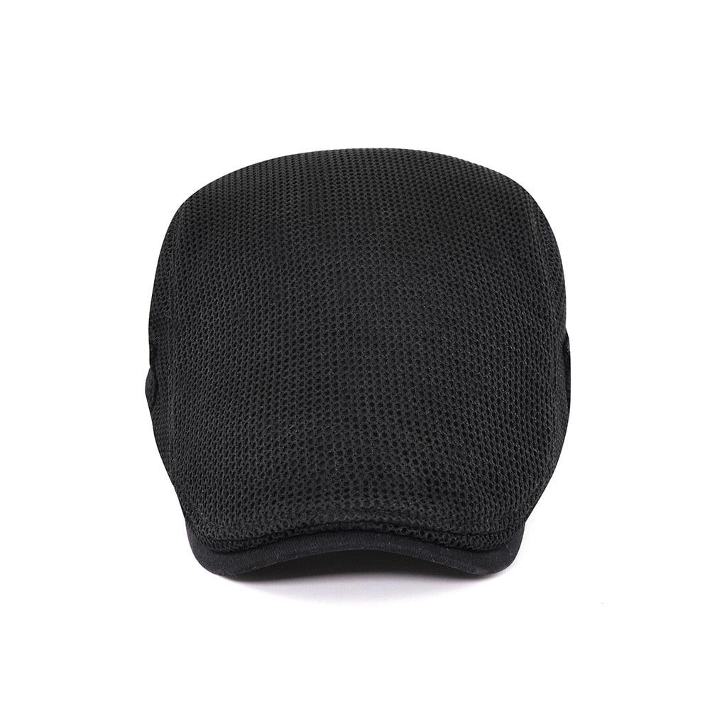 Men's Slouch Cap with Mesh Ventilation – Cool & Adjustable