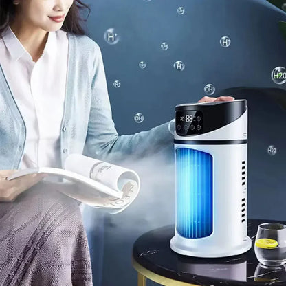 Portable Air Conditioner Evaporative Cooler Fan Compact