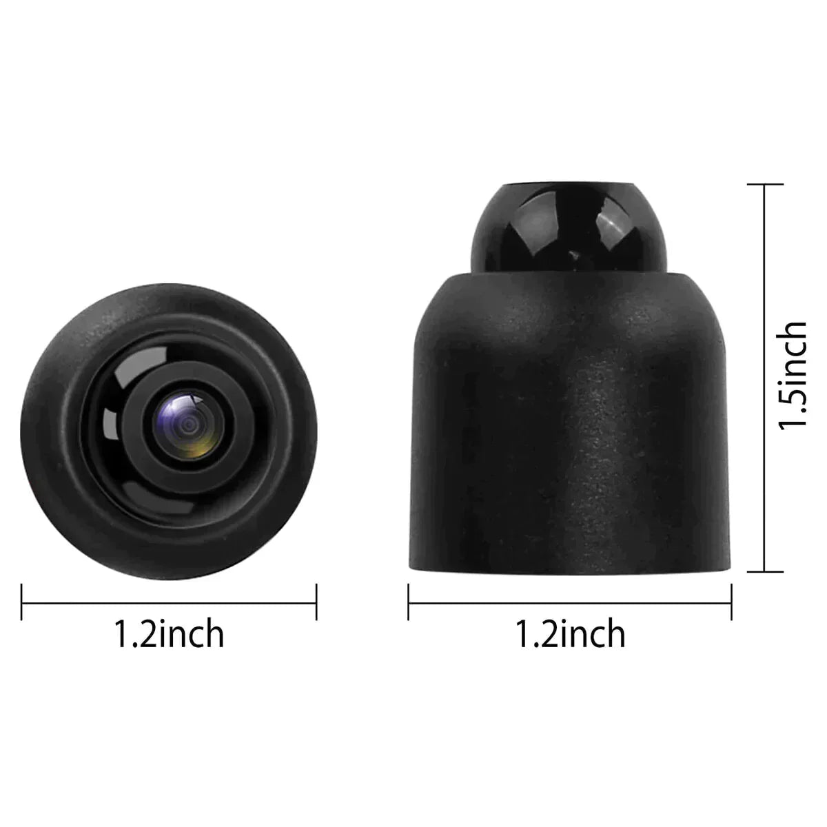 Mini Wi-Fi Security Camera with Night Vision and 1080p HD