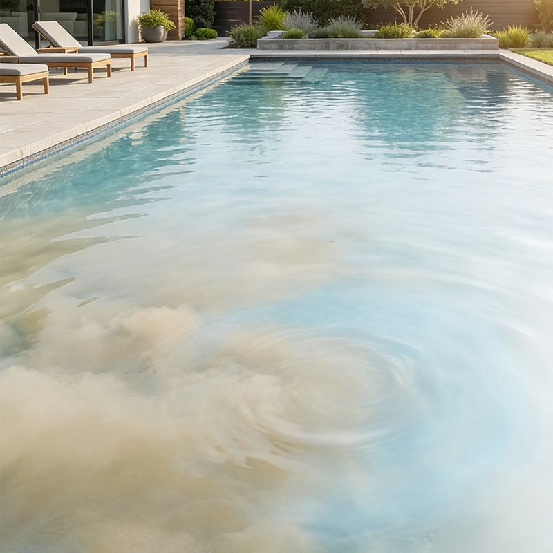 Chlorine-Free Pool Cleaning Solution, 100 ml