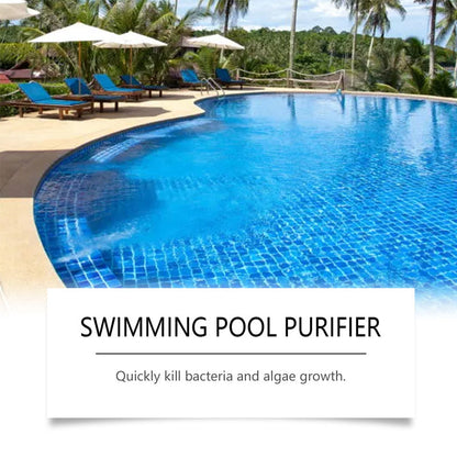 Chlorine-Free Pool Cleaning Solution, 100 ml