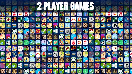 Gameplay screenshot 1 from 2 Player Games Offline - 1234 - Board game